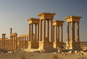 Palmyra City, Syria