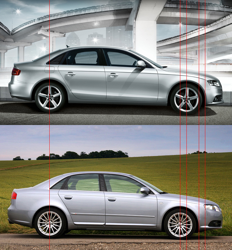 Improvements from the B7 to B8, visually. - AudiWorld Forums