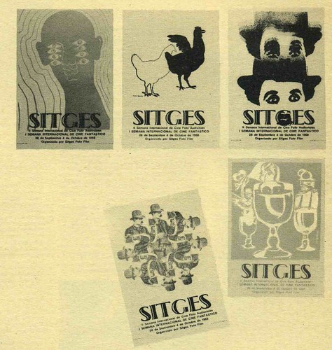 carteles sitges 1968