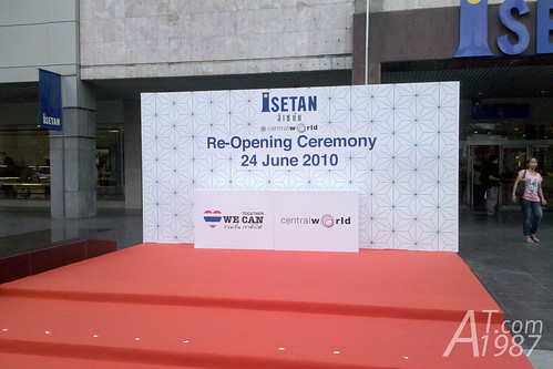 Isetan Bangkok Re-Opening