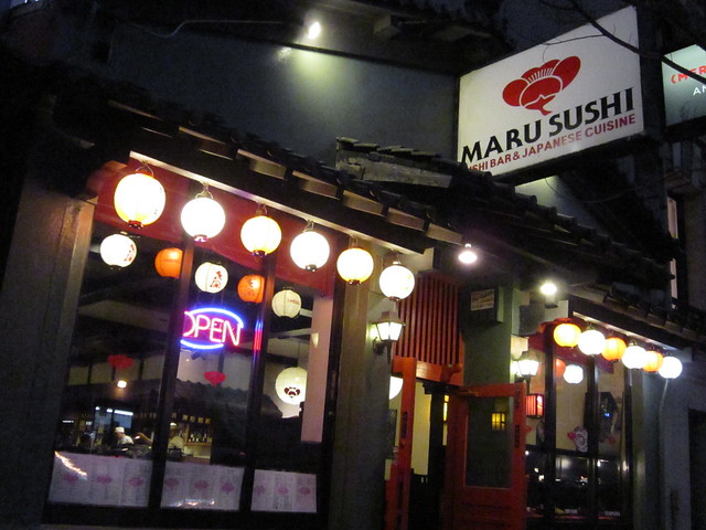Day Four Maru Sushi