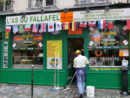 L´AS Du FALLAFEL Rue Des Rosiers