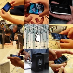 iPhone has arrived..Lay your hands on one.. by SamudraScape