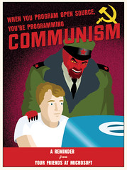 Open Source = Communism