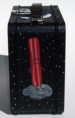Mr Toast in Space lunchbox