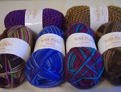 Knit Picks Essential sock yarn