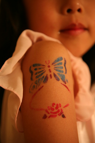Butterfly Tattoos Butterfly Tattoo image by Tom@HK from Flickr.com, CC-BY