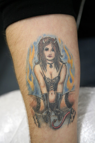 vamp Tattoo by The Tattoo Studio.