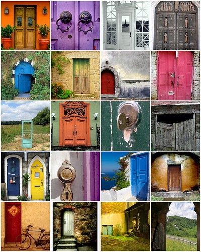 inspiration palette, august 18 (doorways to the world)