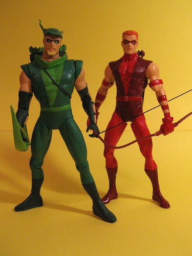 Green Arrow and Red Arrow