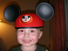 Cute smiley Mickey Mouse