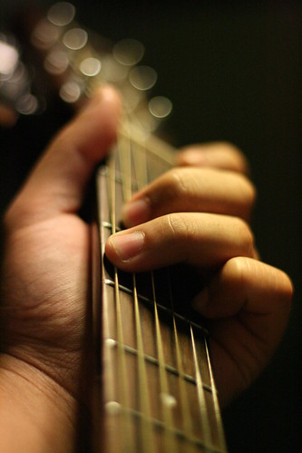 Guitar at Hand