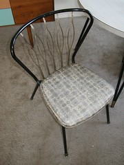 vintage dining chair
