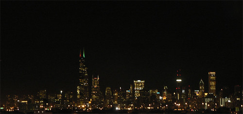 Chicago Skyline Cropped