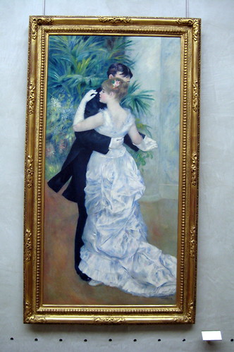 Paris - Musée d'Orsay: Pierre-Auguste Renoir's Danse à la ville