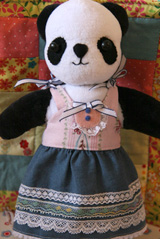 Panda and her Spring Wardrobe - Price Reduced + Free Shipping!