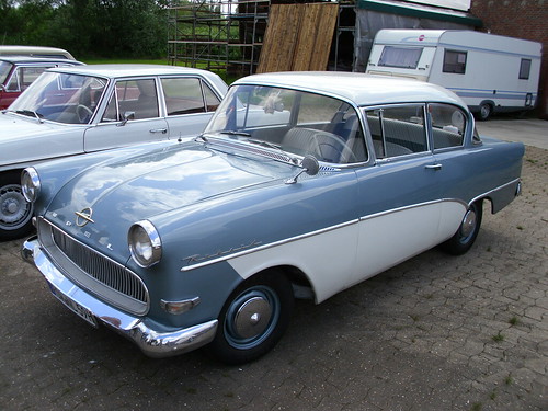 Opel Olympia Rekord 1959 3