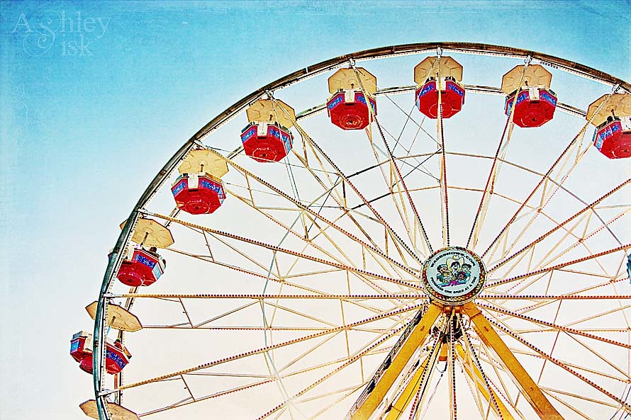 Vintage Ferris Wheel RS