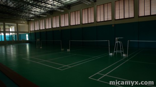 Indoor Badminton Court