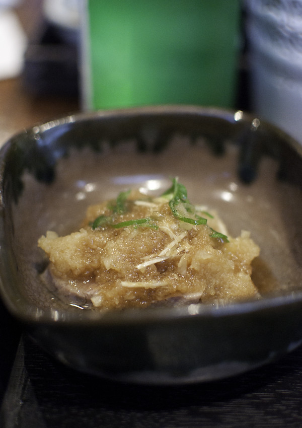 Azuma's Seared Tuna Salad