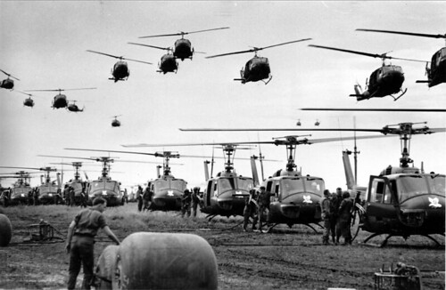 Vietnam War · NAPALM STRIKE