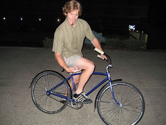 Chad and his bike