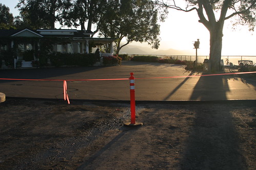 new road in the cove