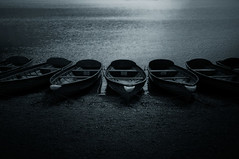 Boats - by Monster.