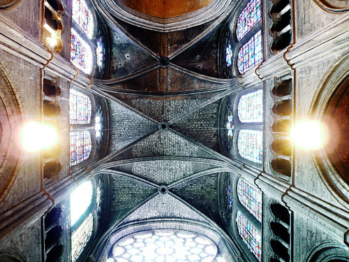 Interior de la Catedral de Chartres