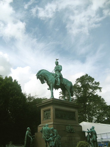 Prince Albert In Charlotte Square.