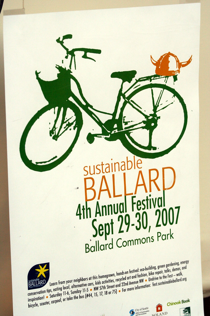 Sustainable Ballard Sept. 29-30
