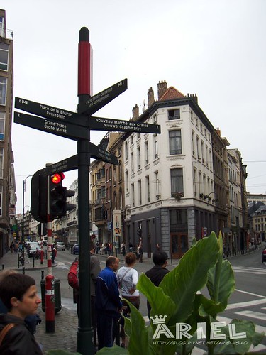 2007.09.17. Brussels City Walk