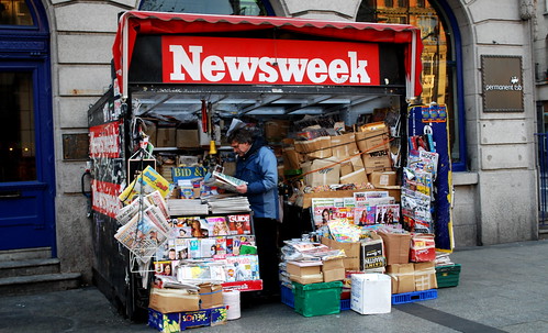 Newsstand - get your magazine the green way