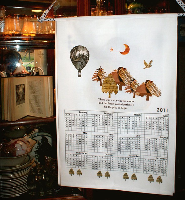 2011 Orchard House Wall Calendar