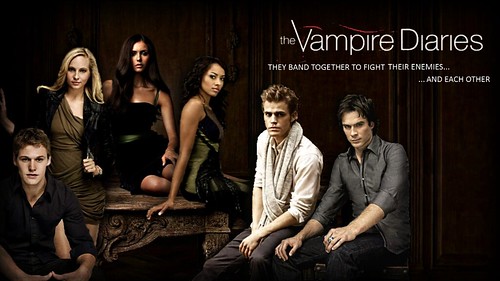 Vampire Diaries "Fight Each Other" Wallpaper