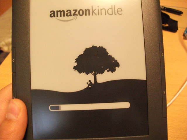 Amazon Kindle 3 arrived