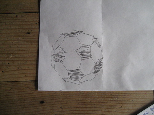 Soccer Ball Geometry Sketch