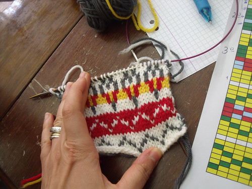 Workshop Tricotar a 2 Cores na Ovelha Negra no Porto