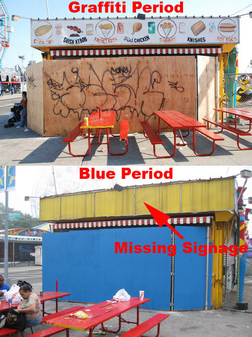 Graffiti-Blue Period
