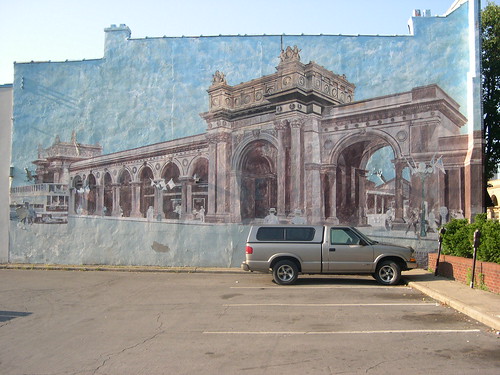 Mural on High Street