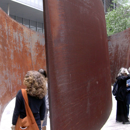 Serra at MoMA