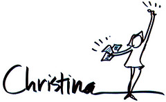 christina merkley's visual signature