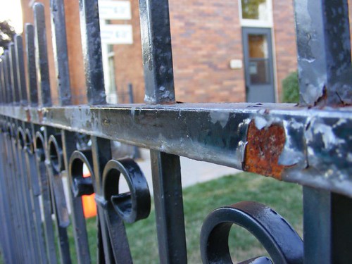 Rusted Gate