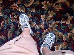 Shoes on Carpet
