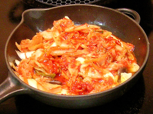 韓式泡菜焗杏鮑菇-070820