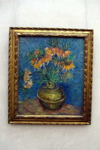 flowers in vase van gogh. Vincent Van Gogh#39;s