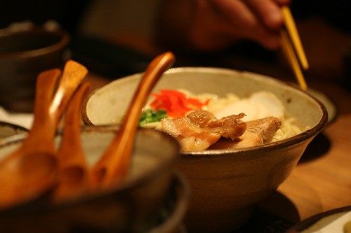 Okinawa restaurant in Ginza