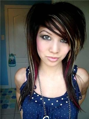 emo hairstyles for girls 2010. Emo Hairstyles For Emo Girls