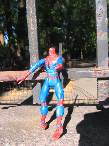Mighty Headless Spiderman