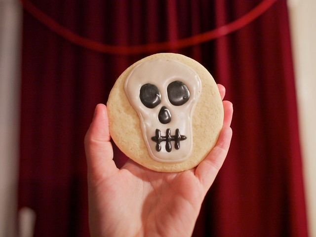 dia de los muertos cookies